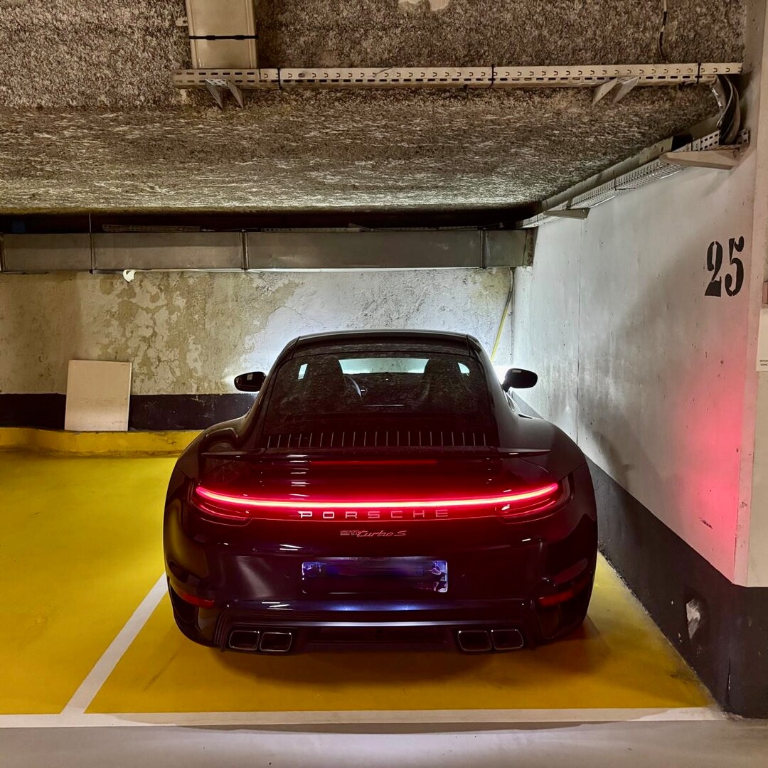 Port car parks