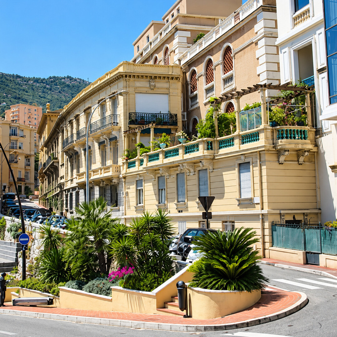 Luxury Living Overlooking Monaco’s Port