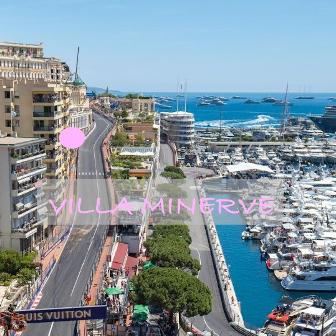 Luxury apartment overlooking the port of Monte Carlo