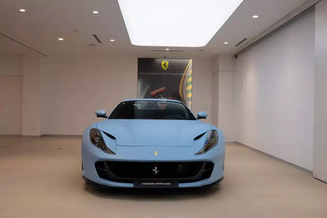 Entire parking floor for sale