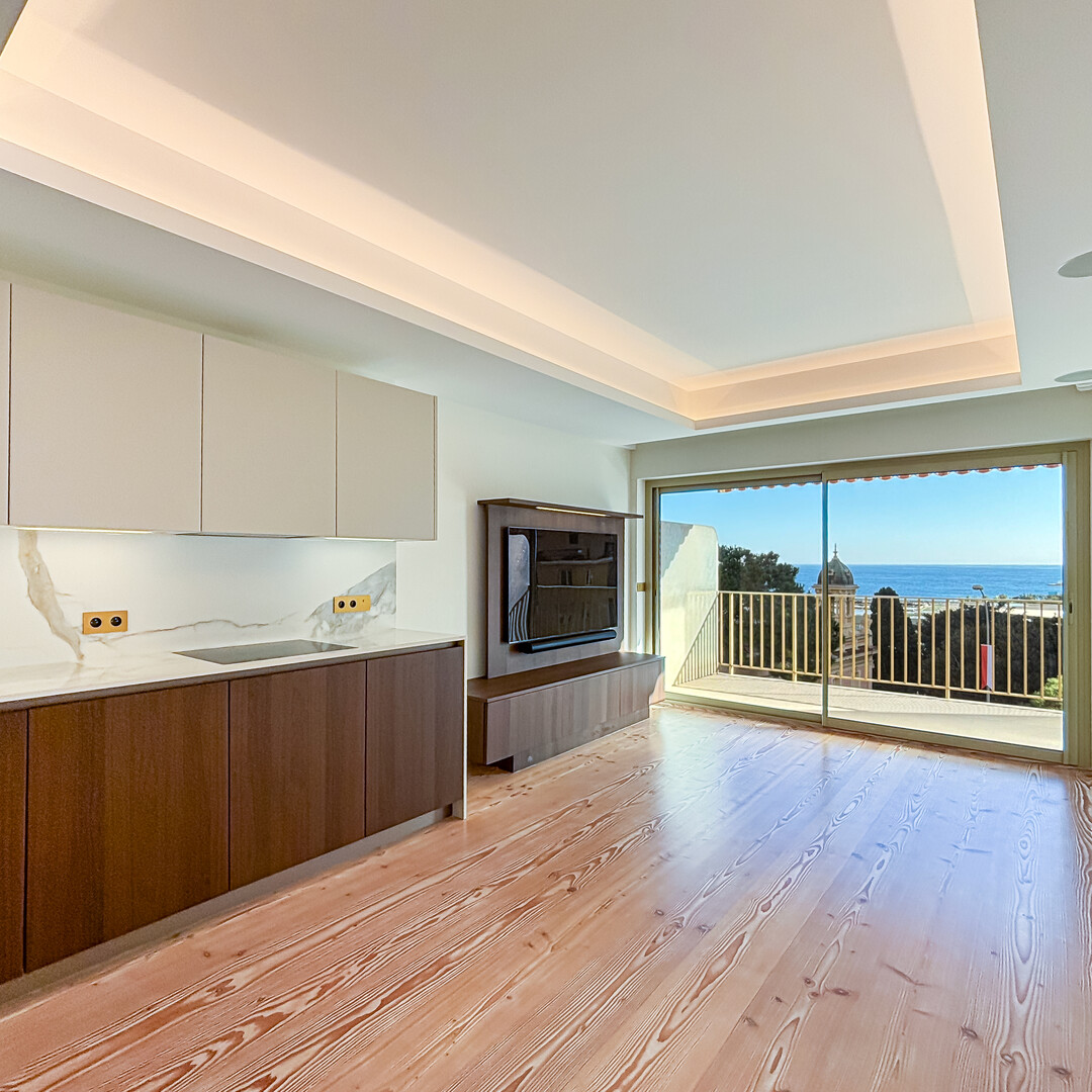 2 bedrooms apartment in a privileged location between the beaches of Larvotto and Monte-Carlo