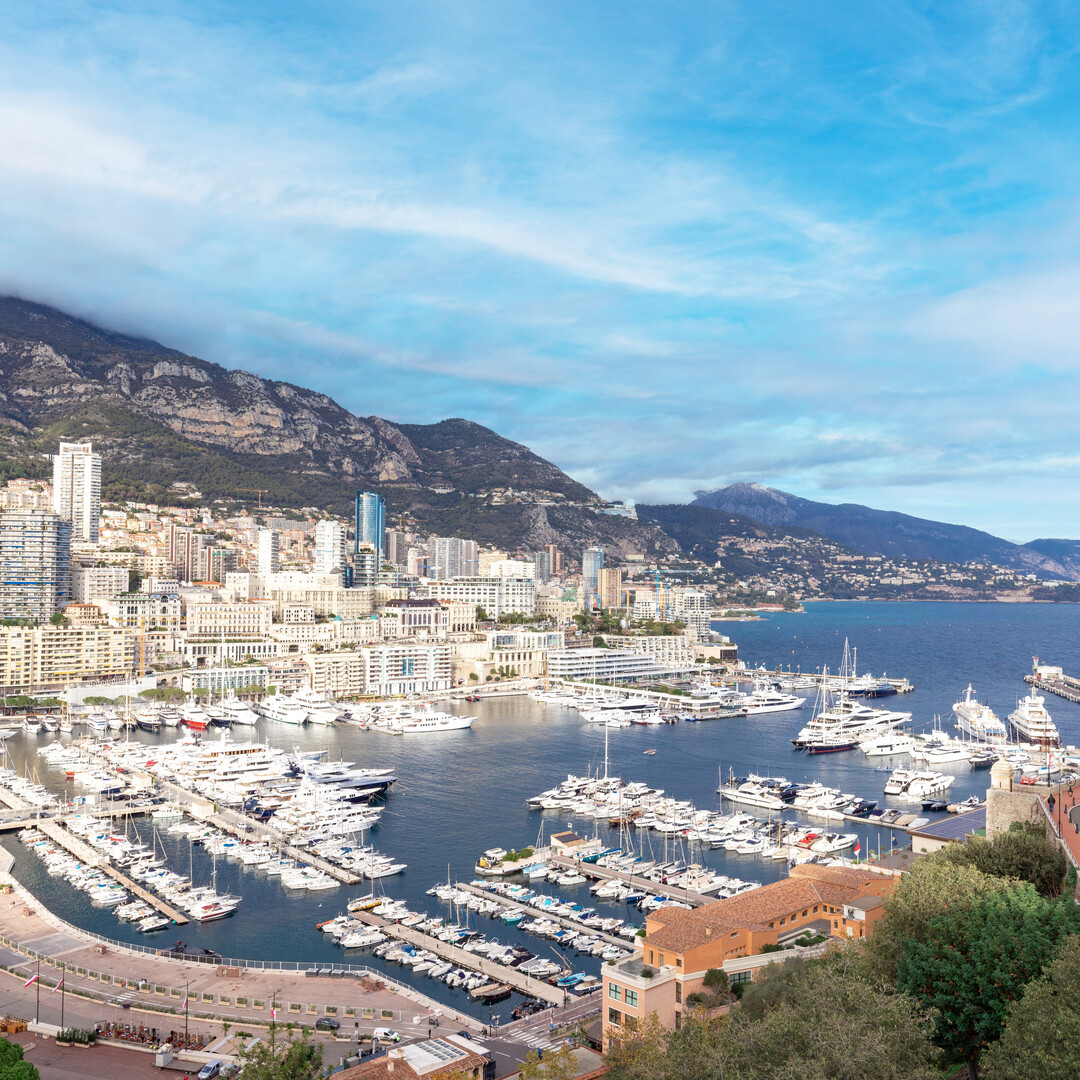 MAGNIFICENT VILLA ON THE ROCK OF MONACO