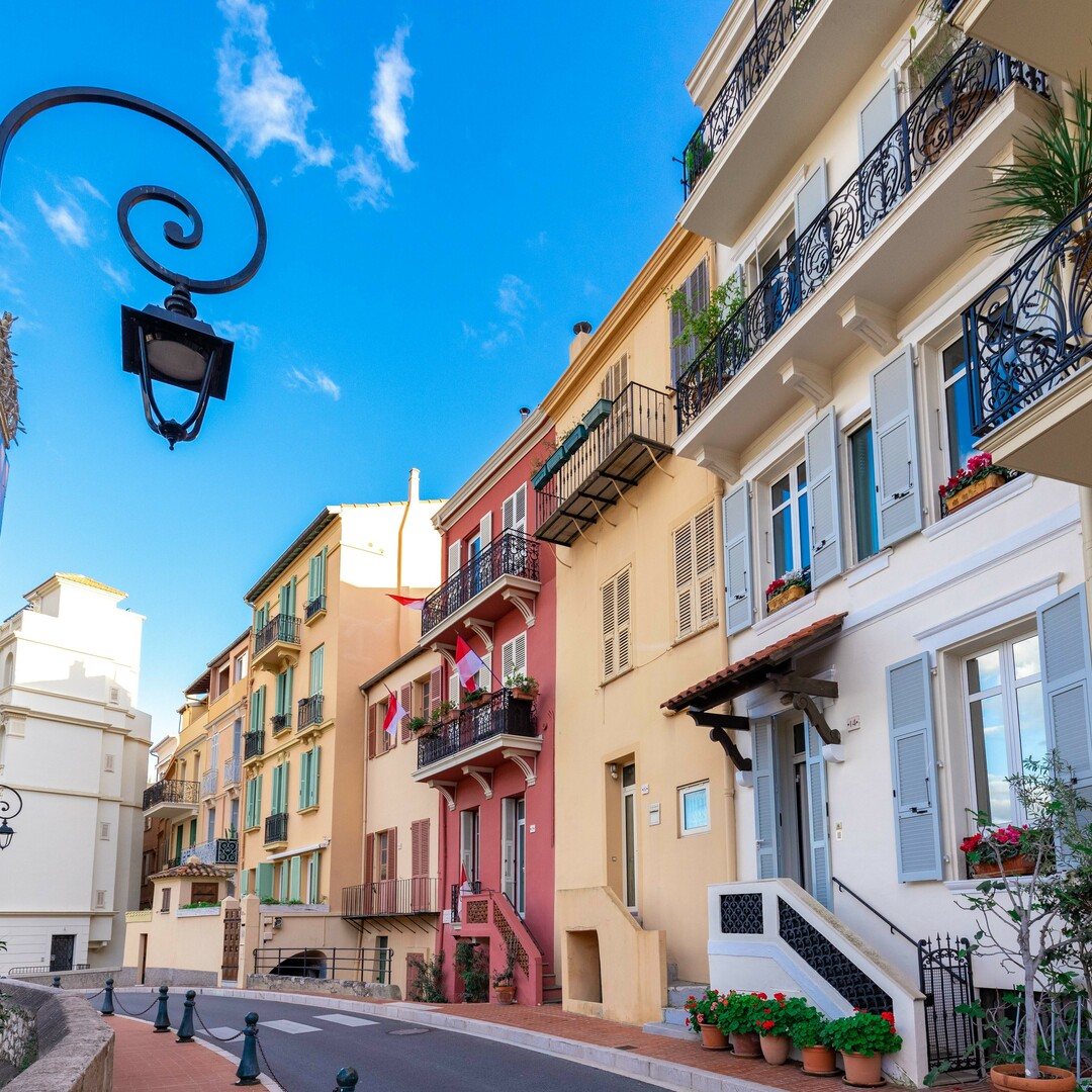 TOWNHOUSE ON THE ROCK OF MONACO
