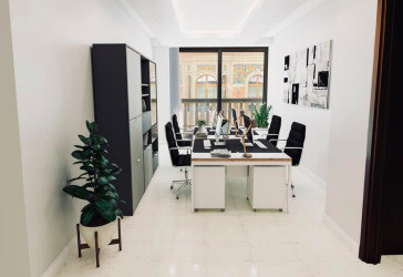 SPACIOUS 4-ROOM OFFICES IN THE CARRE D'OR