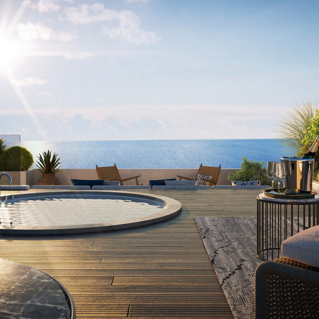 LUXURIOUS TRIPLEX - PANORAMIC SEA VIEW