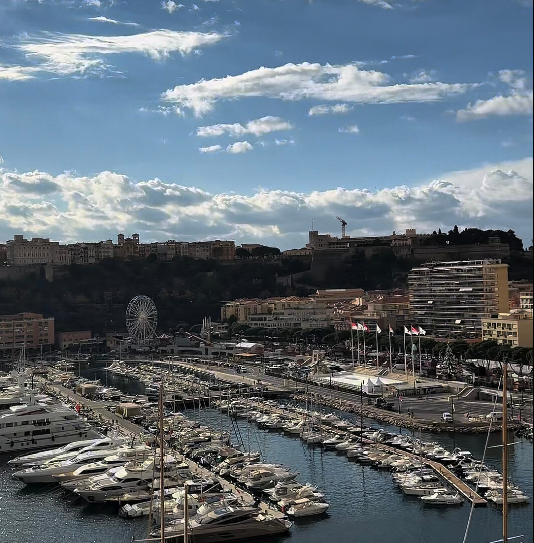 MAGNIFICENT 3 ROOM APARTMENT ON THE PORT OF MONACO