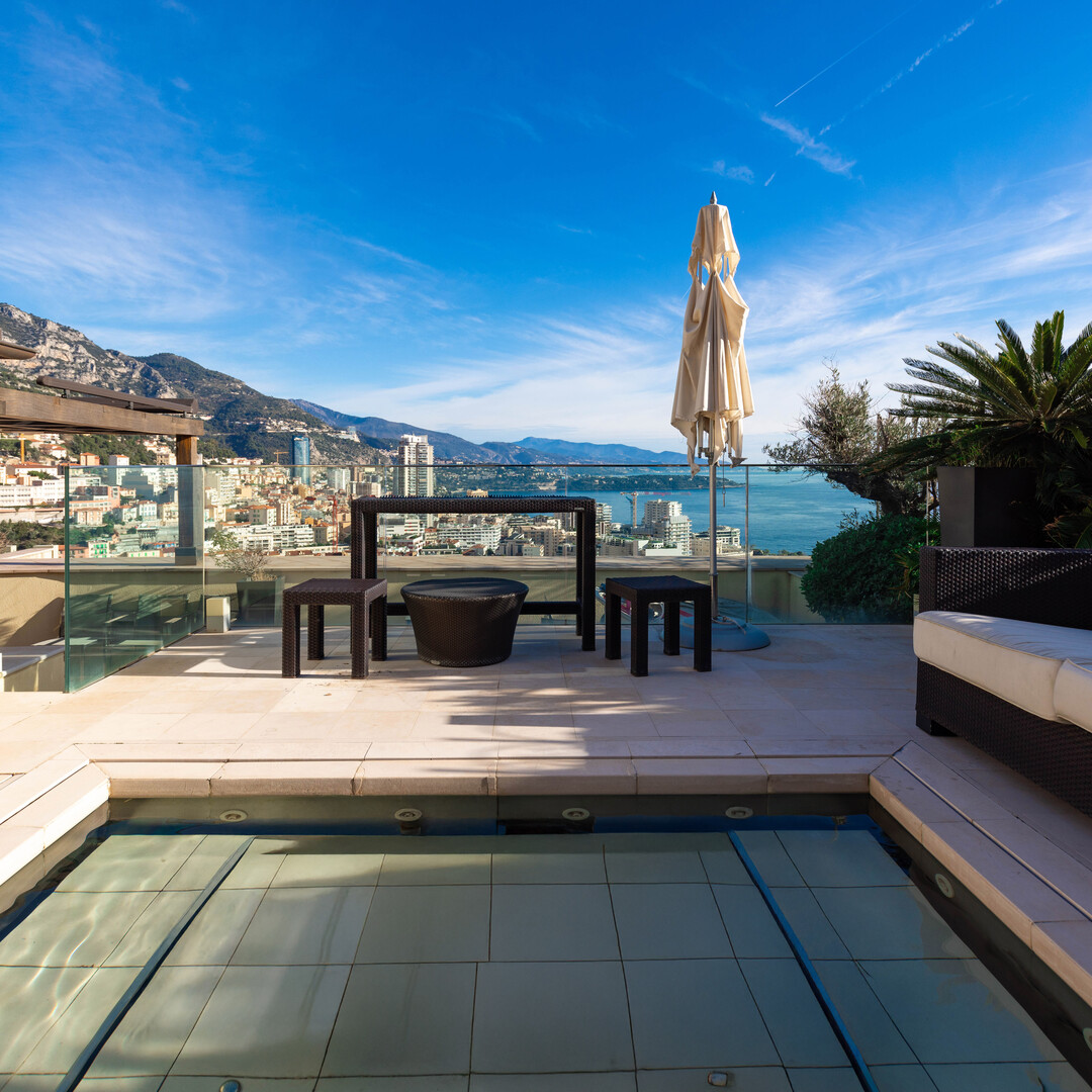 MAGNIFICENT PENTHOUSE WITH SEA VIEW