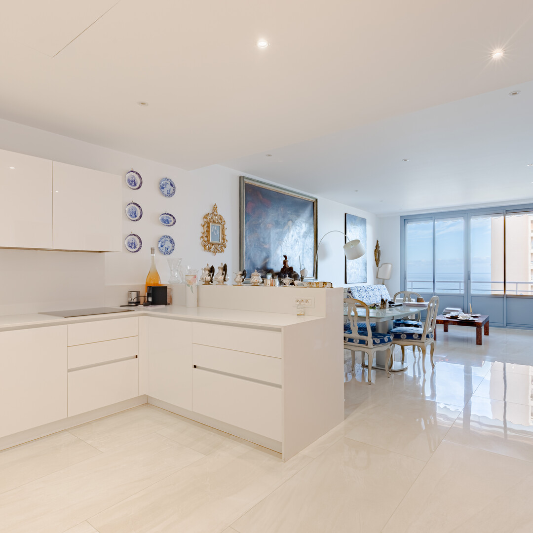 3 ROOMS CENTRAL WITH SEA VIEW