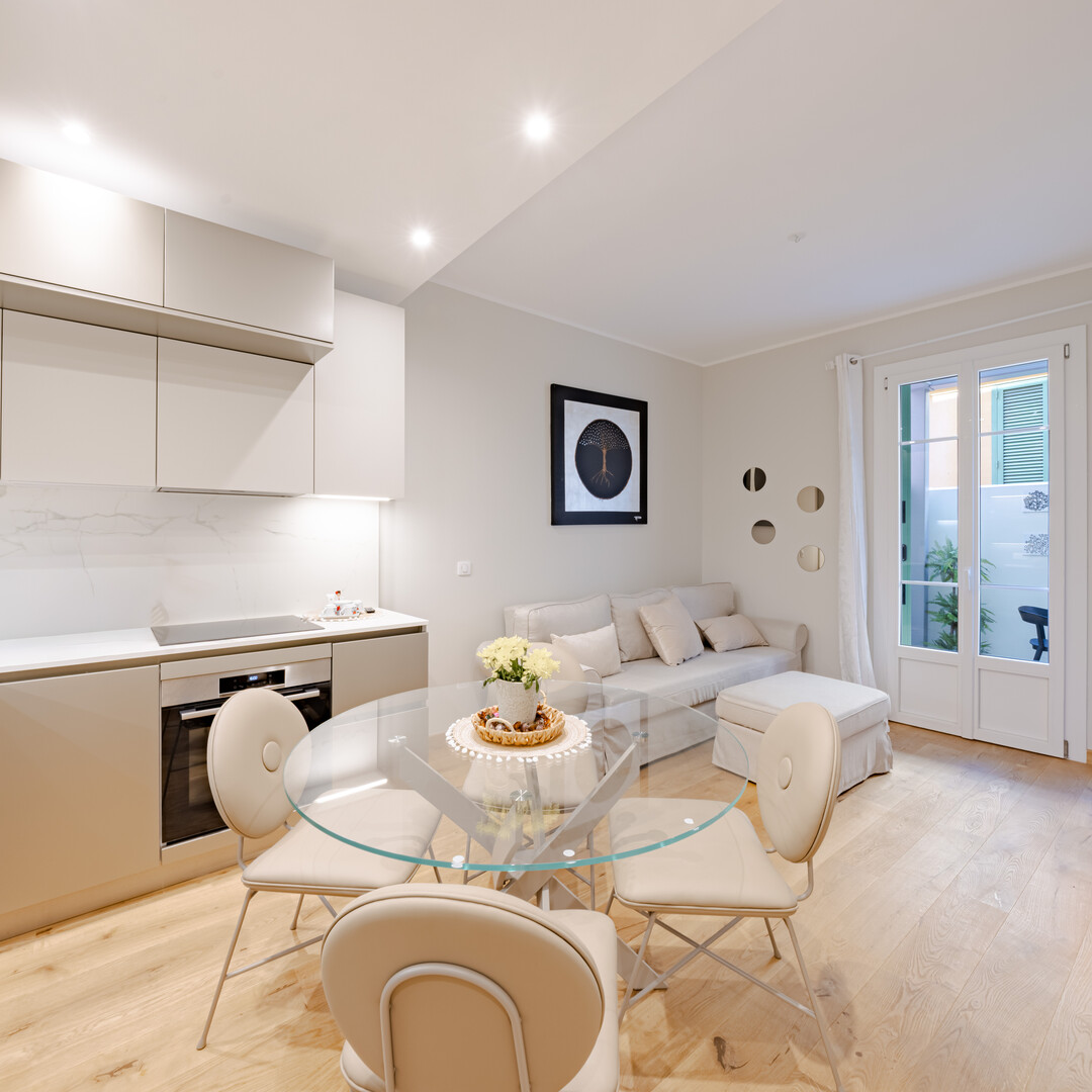 RENOVATED 1/2 BEDROOM APARTMENT WITH TERRACE