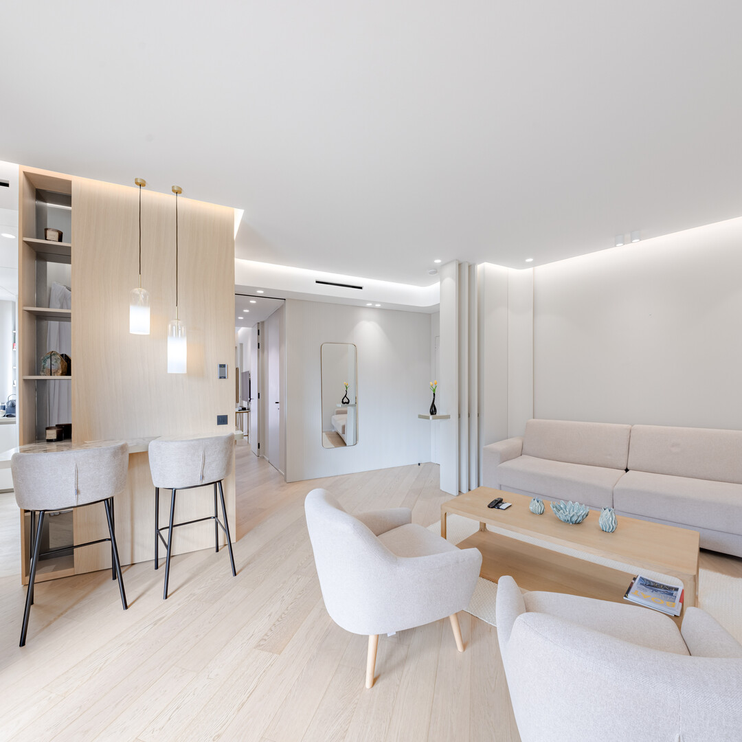 VERY NICE 2 ROOM APARTMENT ON PORT HERCULE
