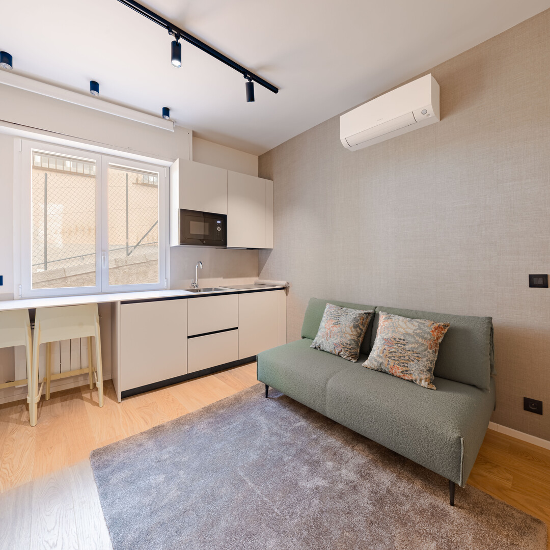 RENOVATED & FURNISHED ONE BEDROOM