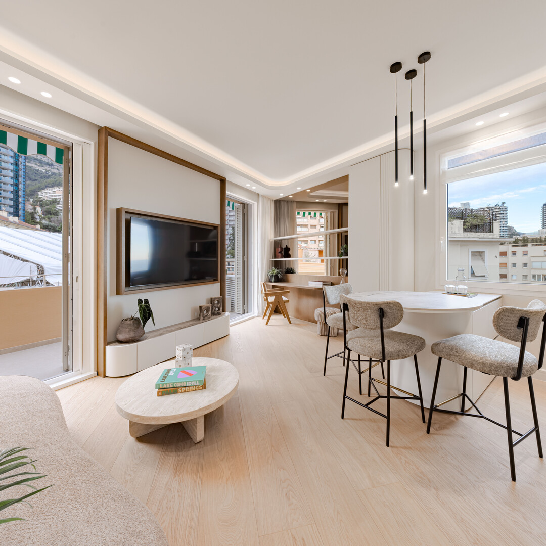 RENOVATED ONE-BEDROOM APARTMENT – BOURGEOIS BUILDING