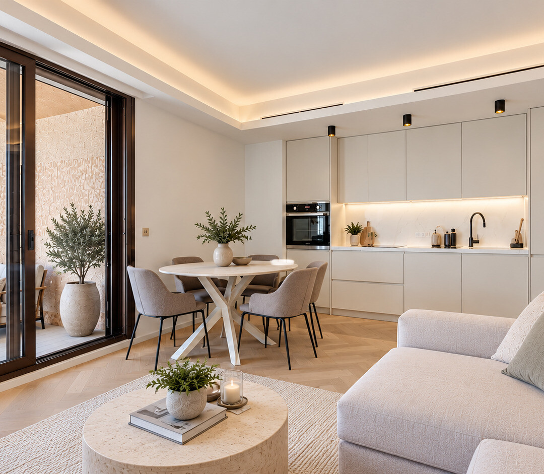 RENOVATED ONE BEDROOM APARTMENT WITH SEA VIEW