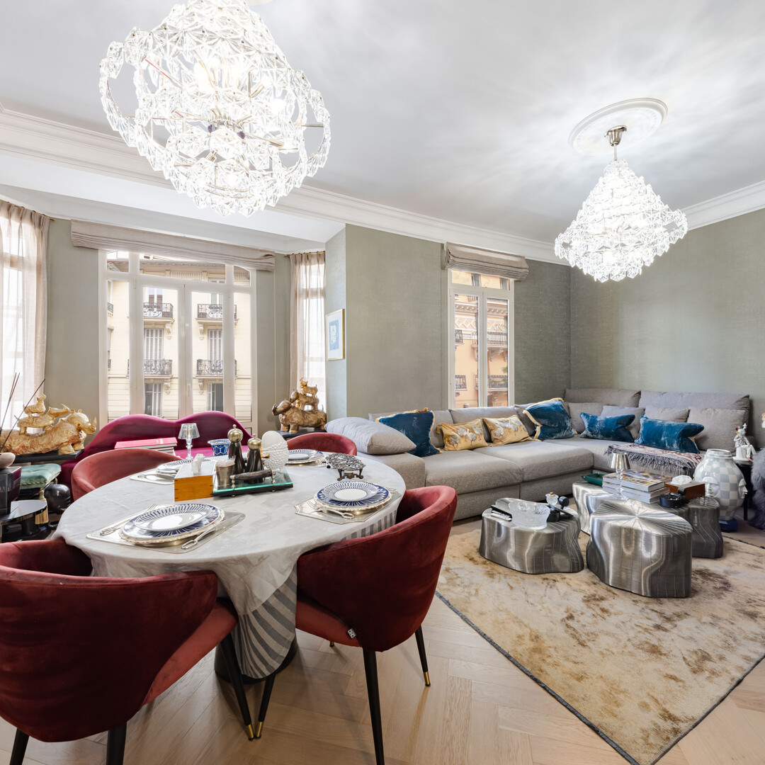 PRESTIGIOUS 4 ROOM APARTMENT WITH LUXURIOUS FINISHES - VILLA LA ROUSSE