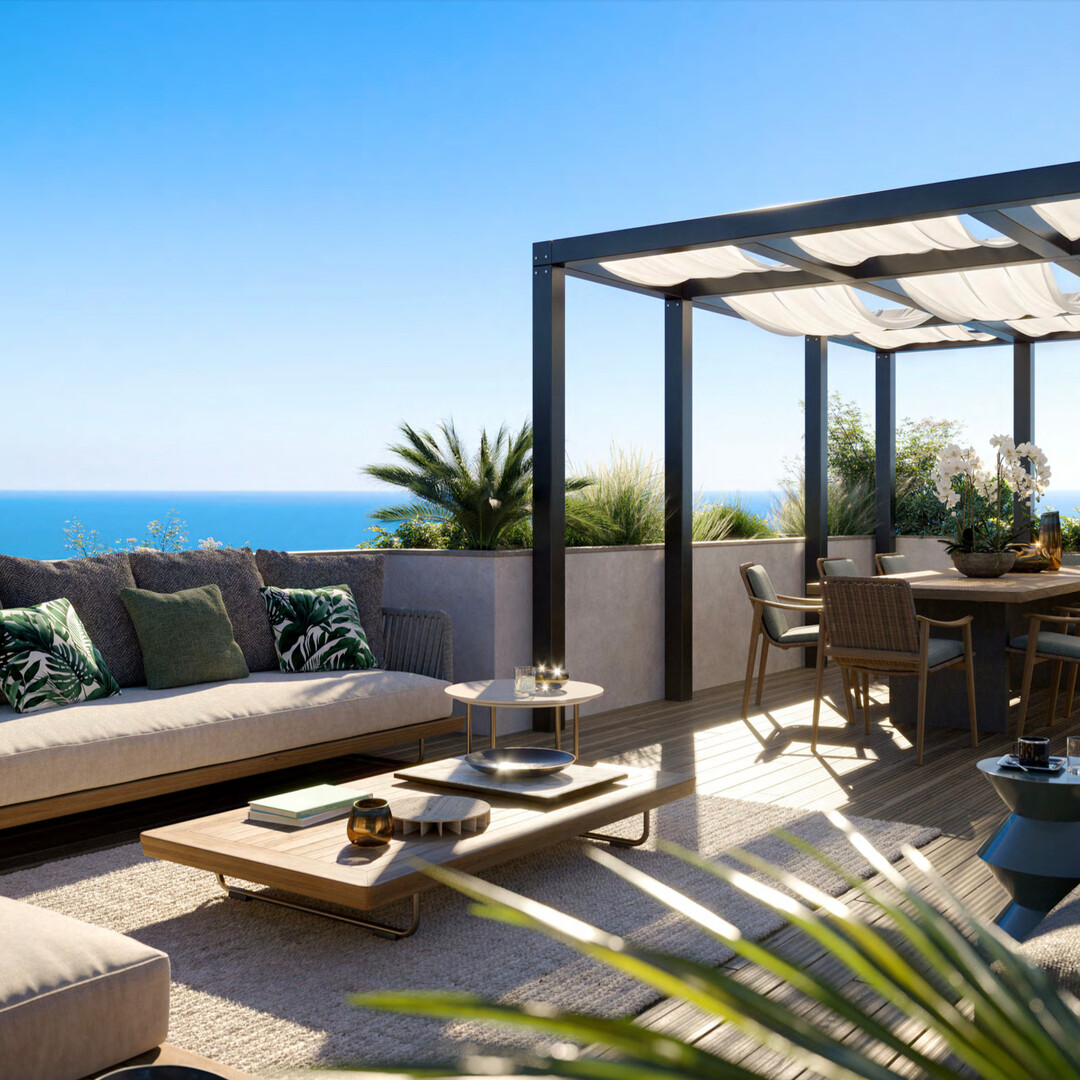 MAGNIFICENT TRIPLEX PENTHOUSE WITH SEA VIEW - MARE