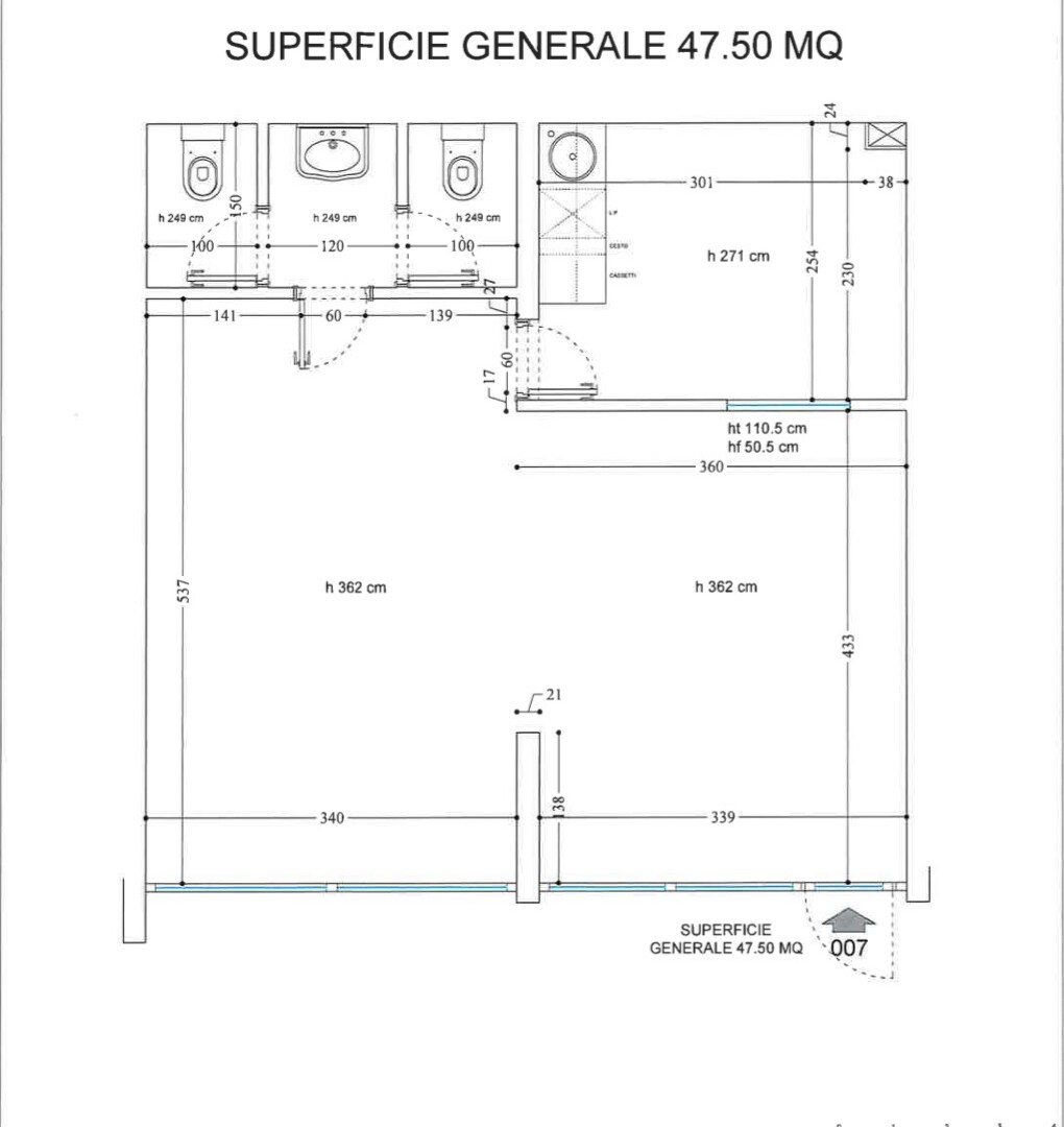 Le Botticelli – Commercial Space / Office