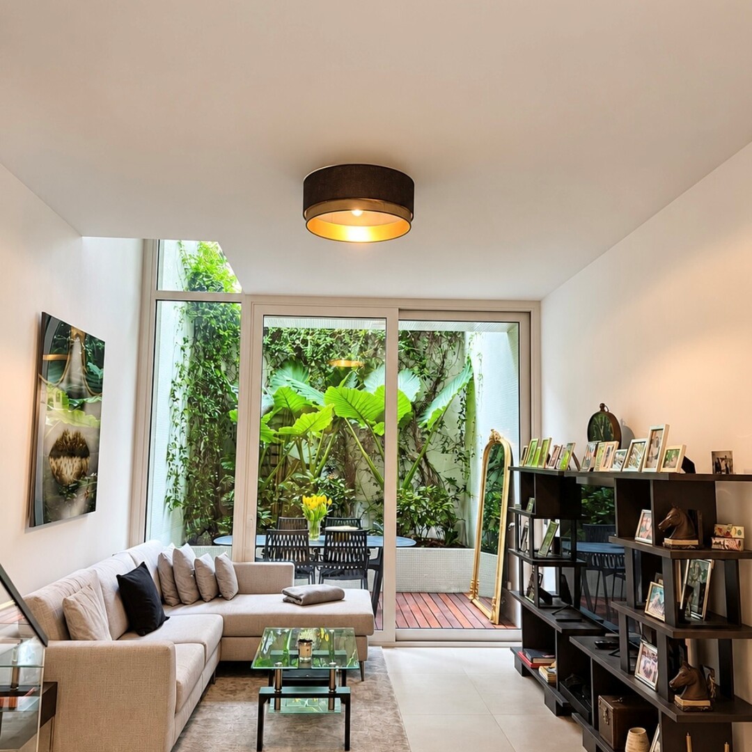 Le Stella - Elegant duplex with private garden in La Condamine