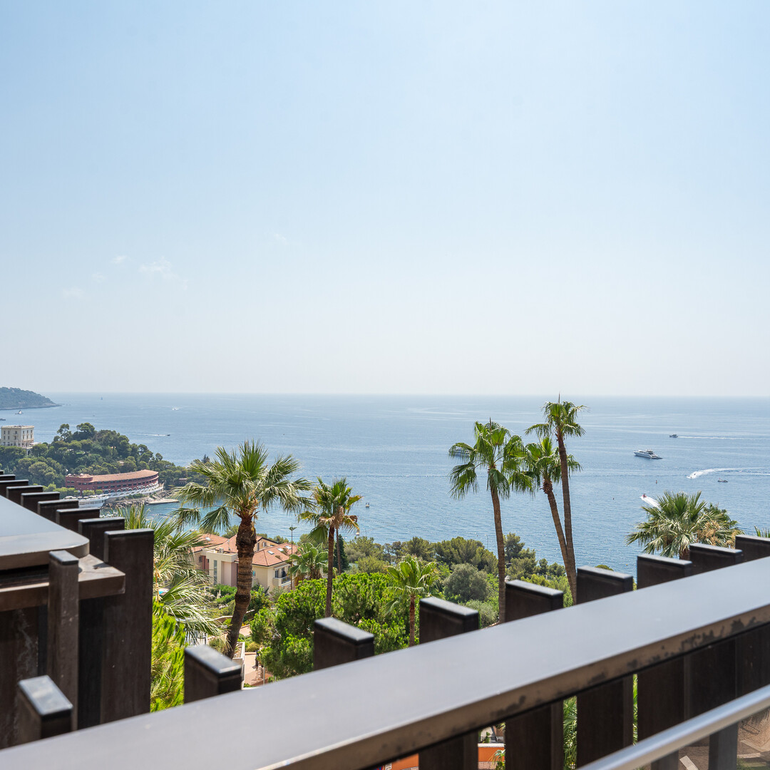 A 3 bedroom apartment with amazing sea view!