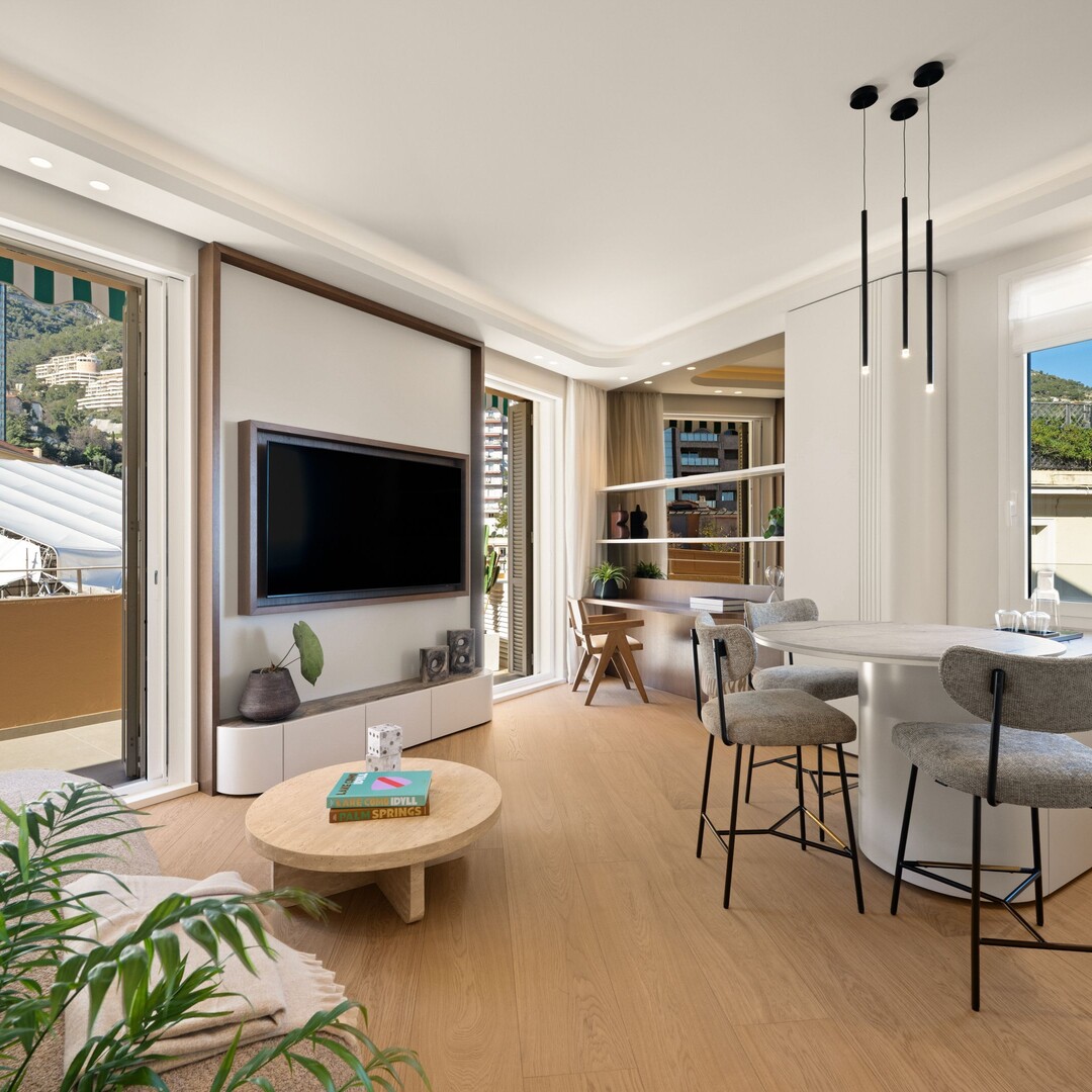 Renovated & Furnished 1 Bedroom Apartment