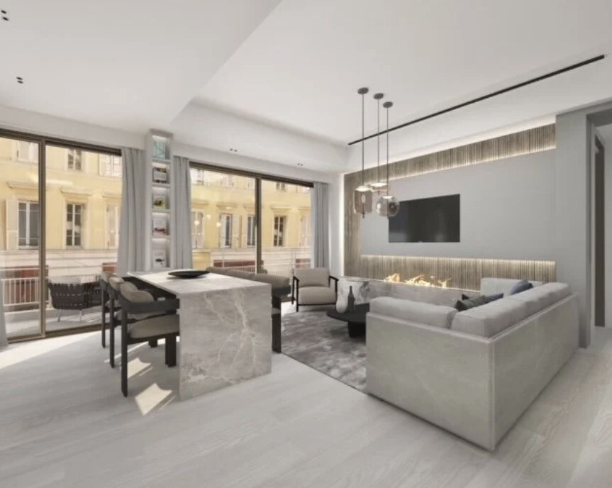 Renovated Apartment for sale in Condamine