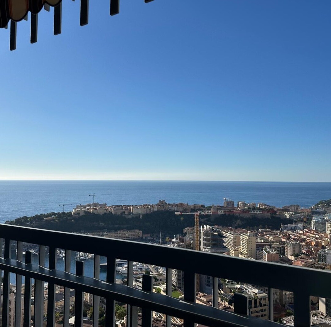 Luxurious 2-room apartment with exceptional views - Properties for sale in Monaco