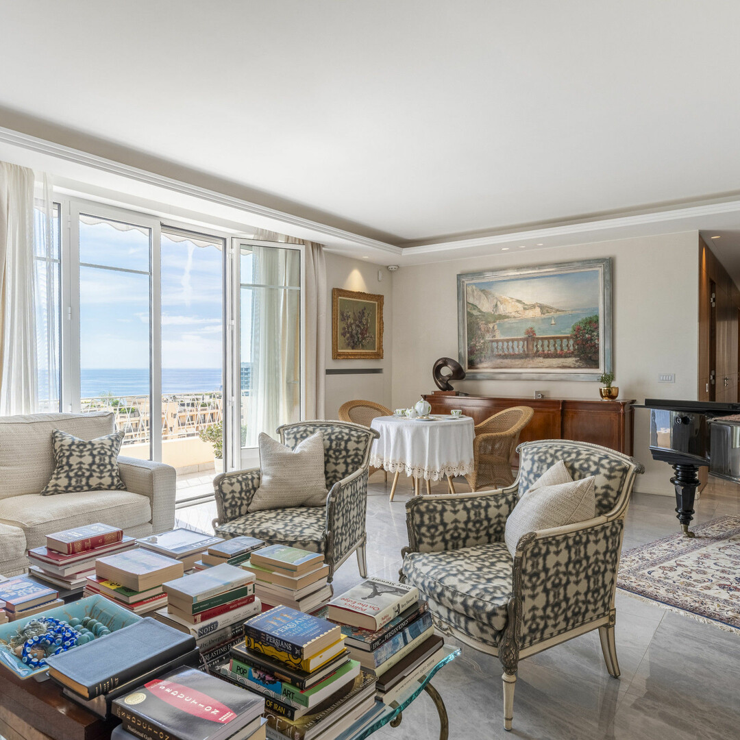 PALACE OF THE TERRACE - Properties for sale in Monaco