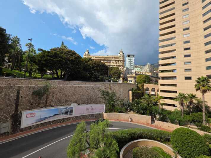 CARRÉ D'OR / SARDANAPALUS / 2 PIECES GRAND PRIX VIEW - Properties for sale in Monaco
