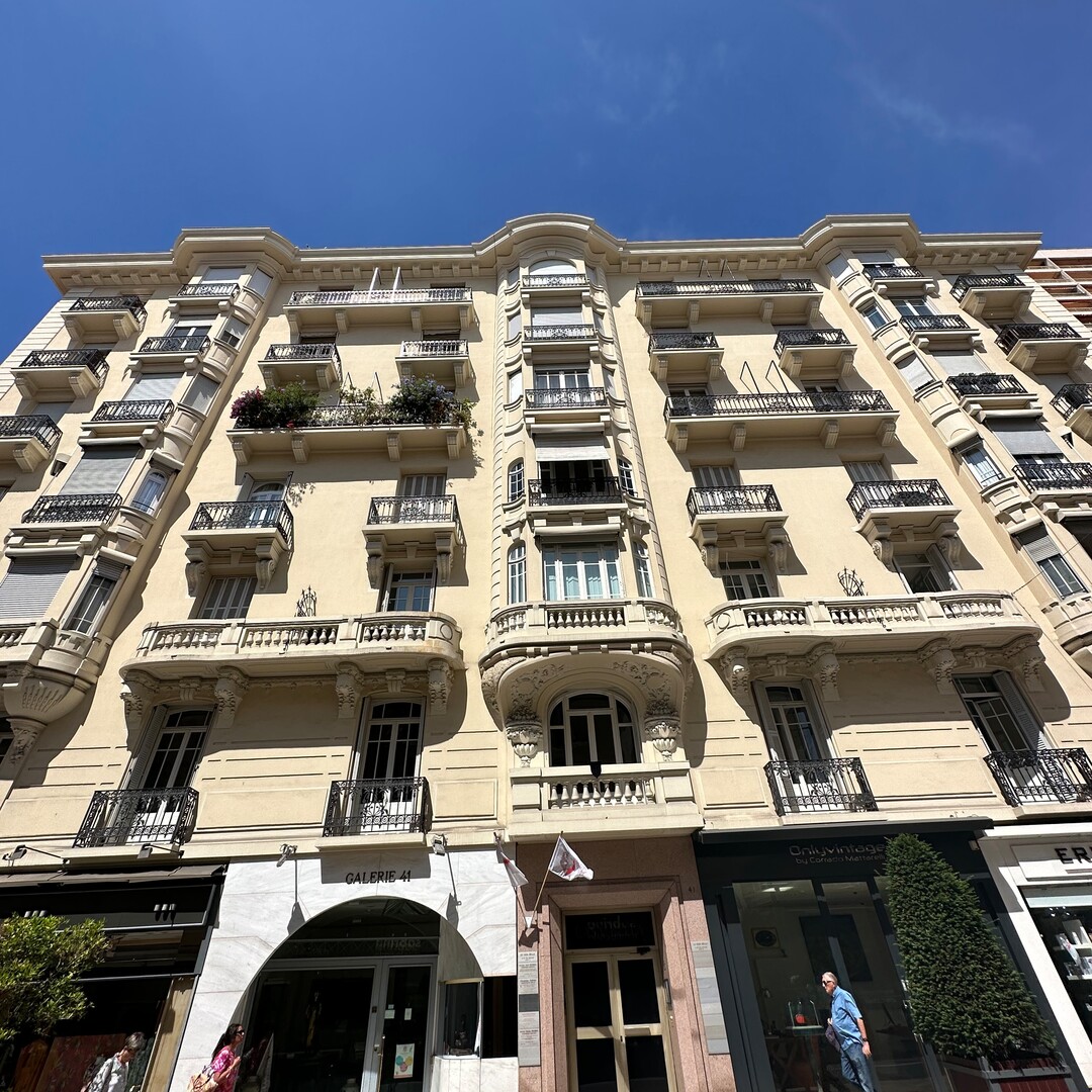 WALLS COMMERCIAL PREMISES BOULEVARD DES MOULINS - Properties for sale in Monaco