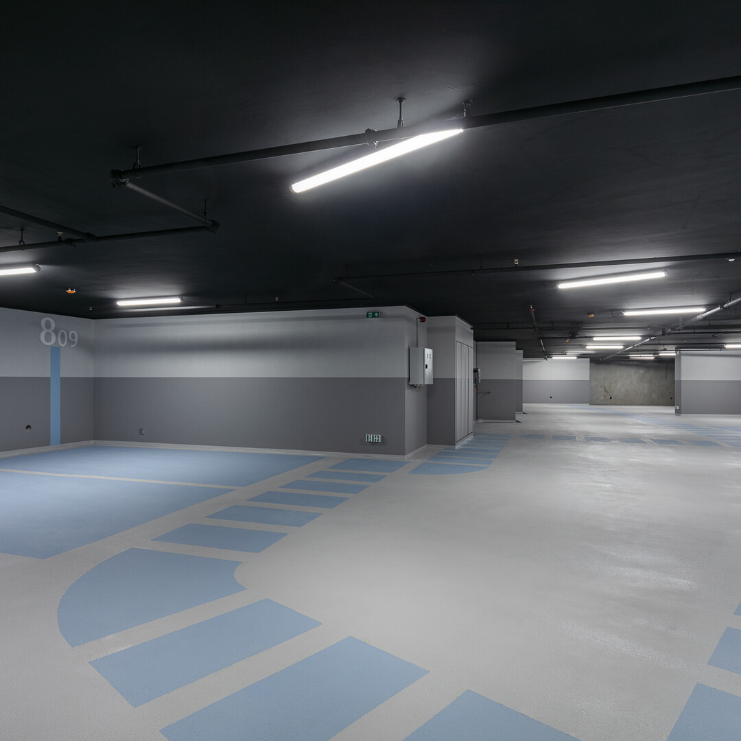 Sale of an entire floor of parking spaces “VILLA NINETTA” Moneghetti - Properties for sale in Monaco