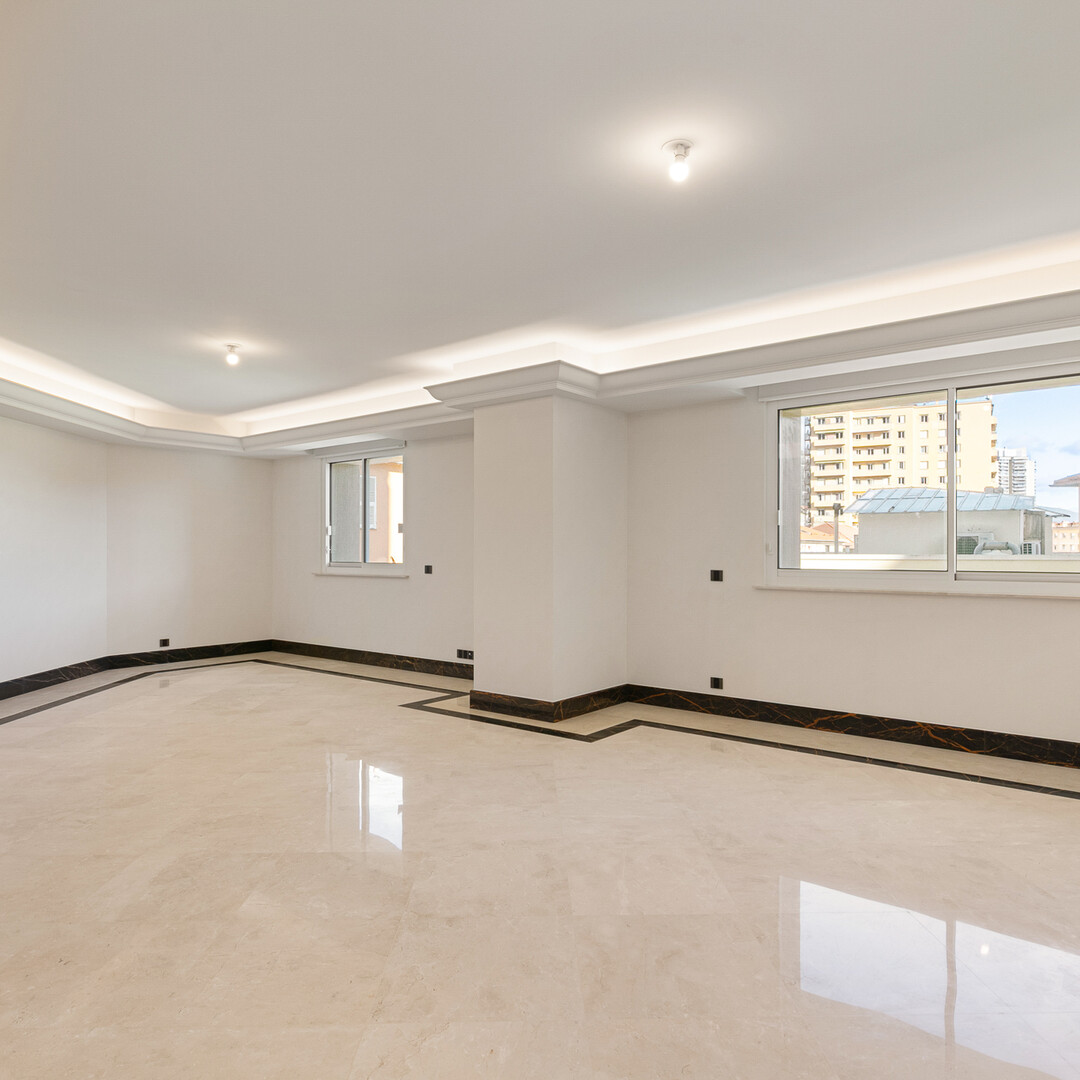 Exclusive sale large brand new 3-room apartment Villa Ninetta Moneghetti Monaco - Properties for sale in Monaco