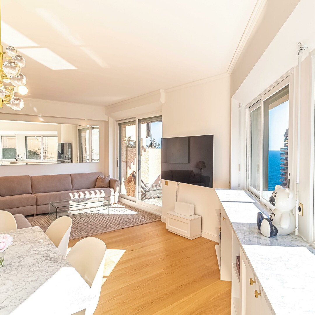 Splendid, large 1-bedroom | Renovated, swimming pool, concierge - Properties for sale in Monaco