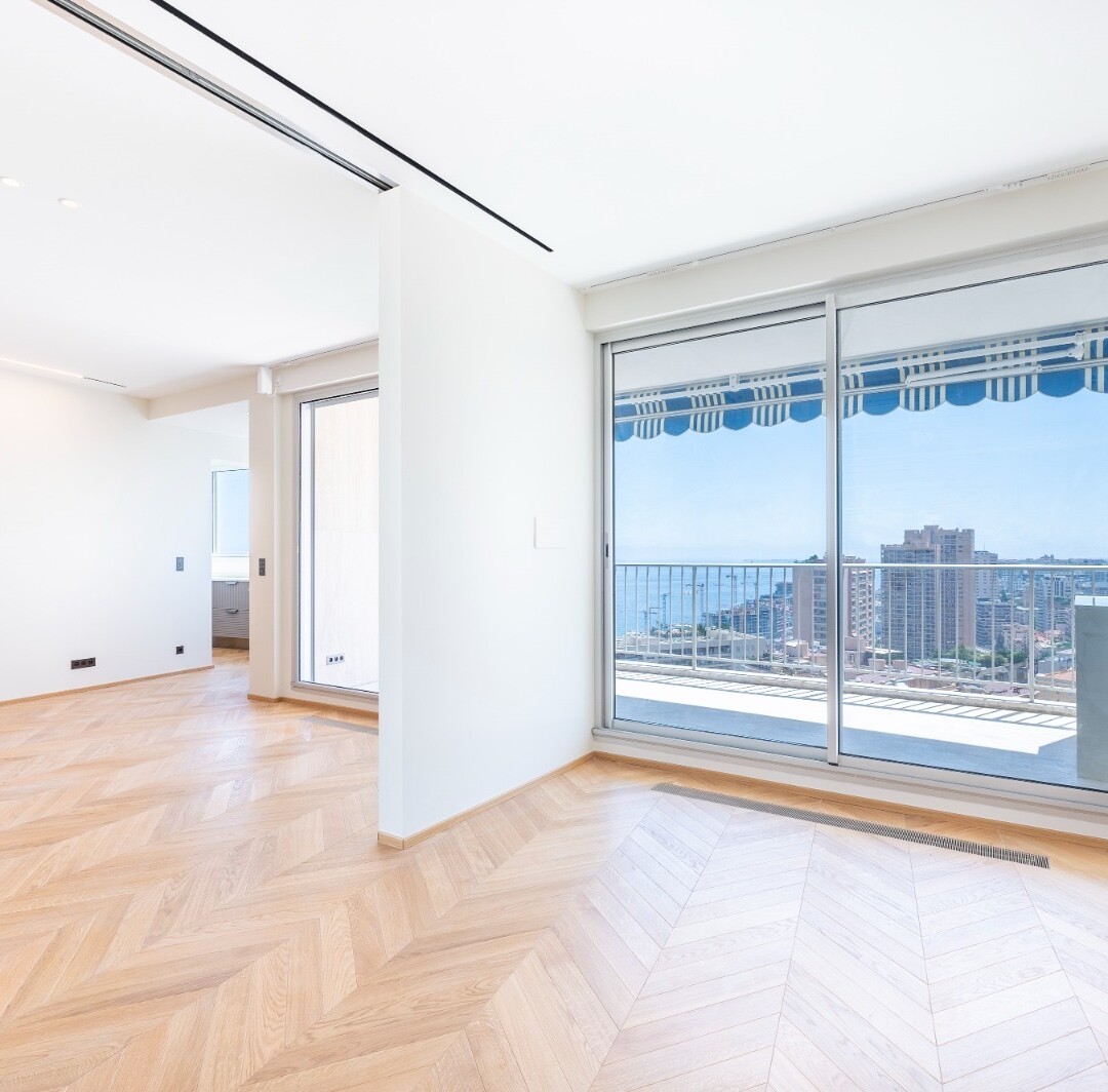 Château Périgord  - Superbe 3 pièces rénové avec vue mer - Properties for sale in Monaco