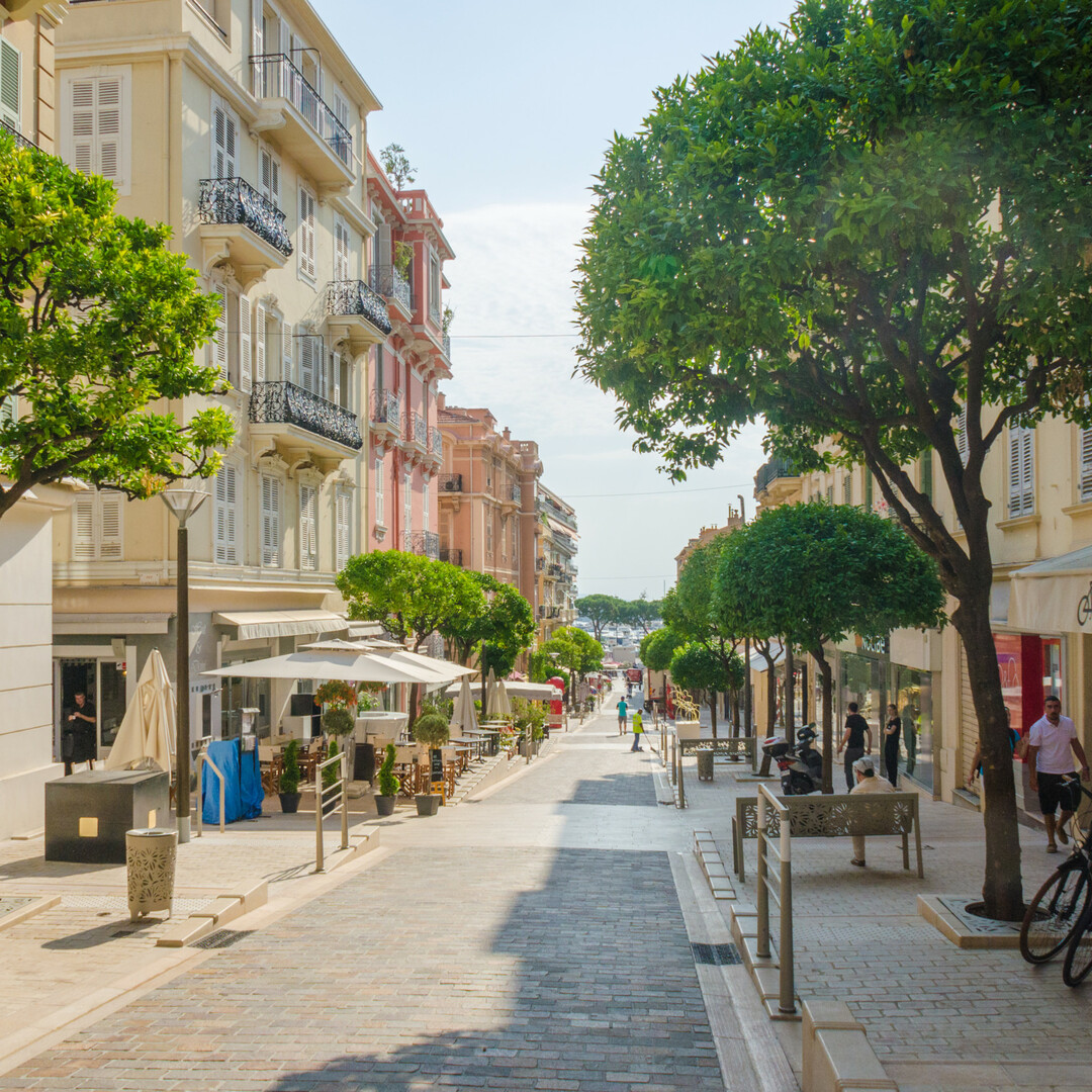 Beautiful apartment on rue Princesse Caroline - Properties for sale in Monaco