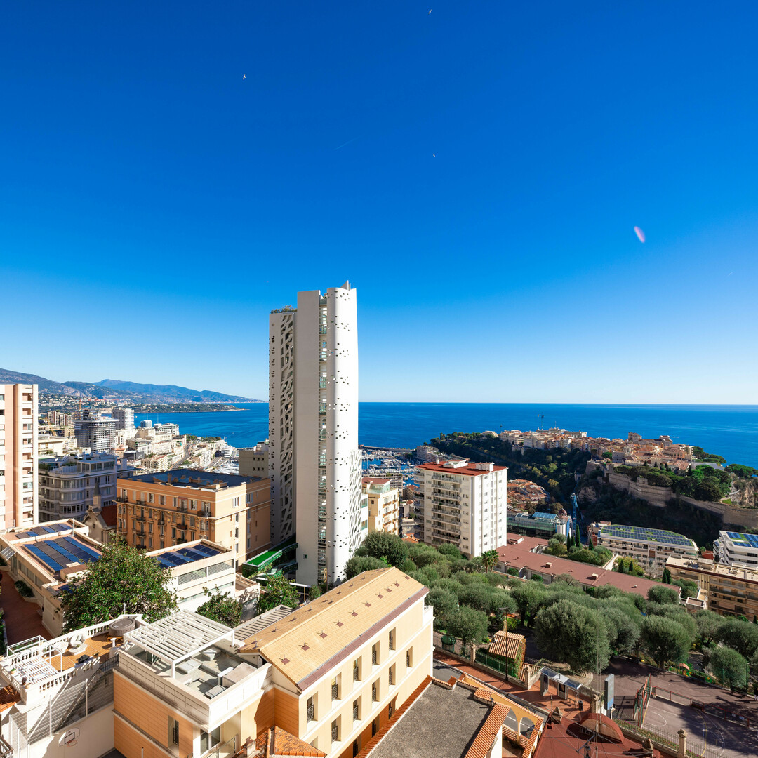 MAGNIFICENT 3 BEDROOMS SEA VIEW - Properties for sale in Monaco