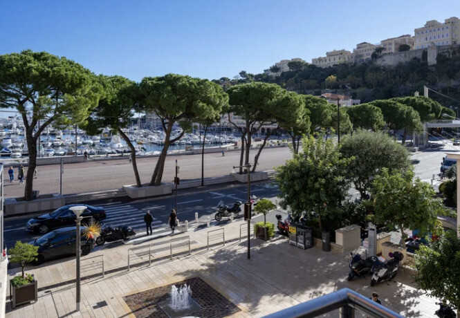 Beautiful Apartment Overlooking Port Hercules and the Formula 1 Circuit - Properties for sale in Monaco