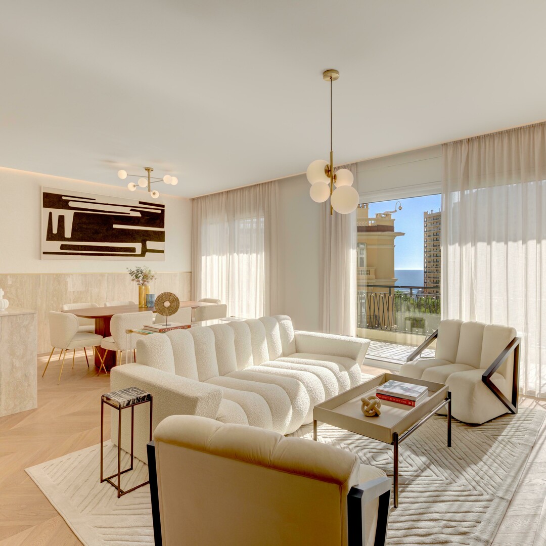 LE CONTINENTAL - BEAUTIFULLY FURNISHED 3 BEDROOM FAMILY APARTMENT