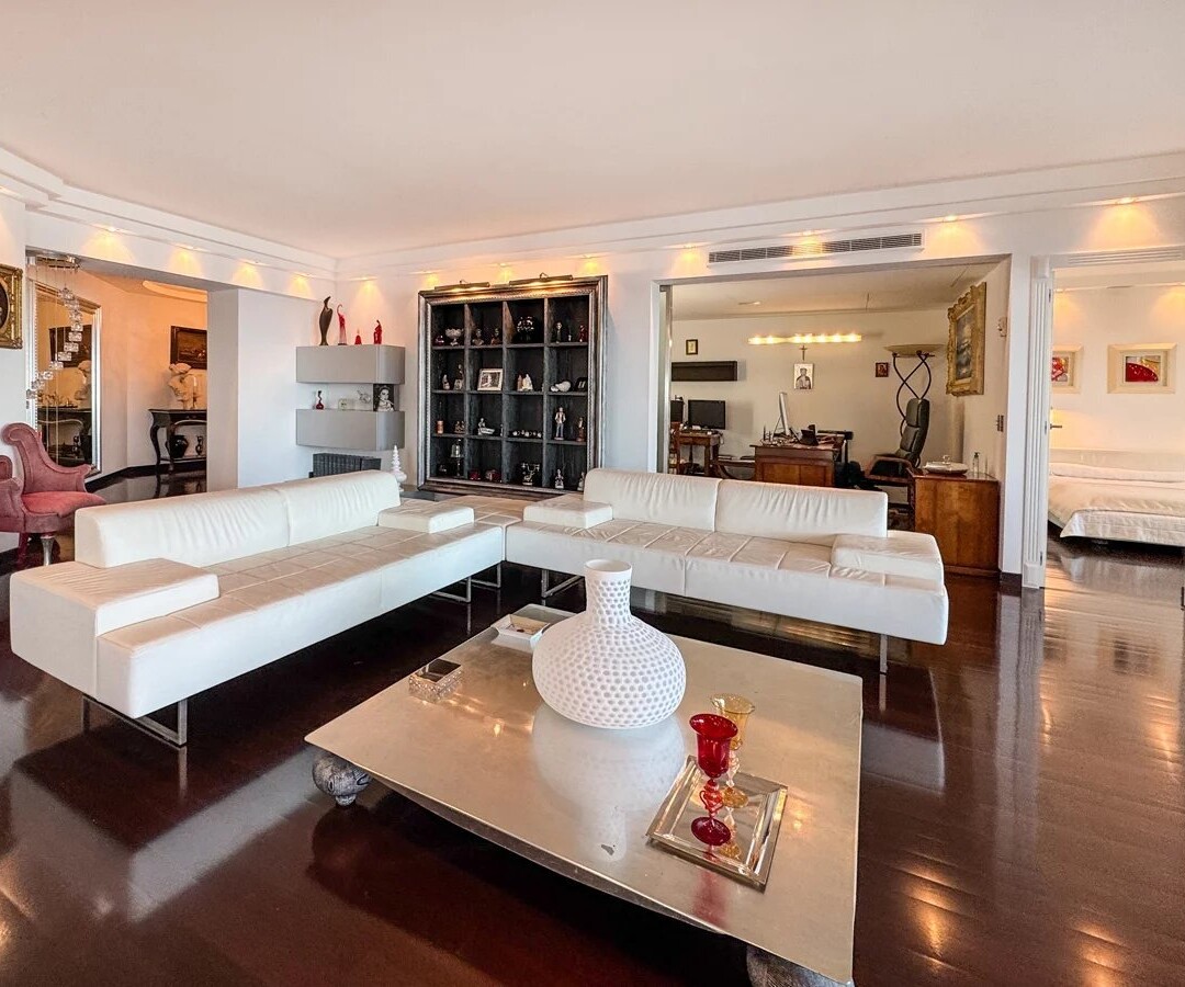 PARC SAINT ROMAN - 3/4 BEDROOM FAMILY APARTMENT - Panoramic view