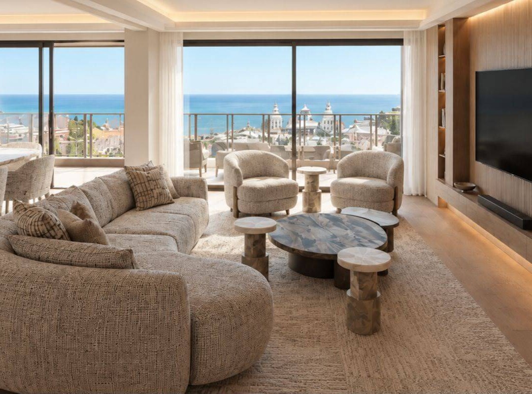 3 ROOM APARTMENT RENOVATED WITH SEA/CASINO VIEW