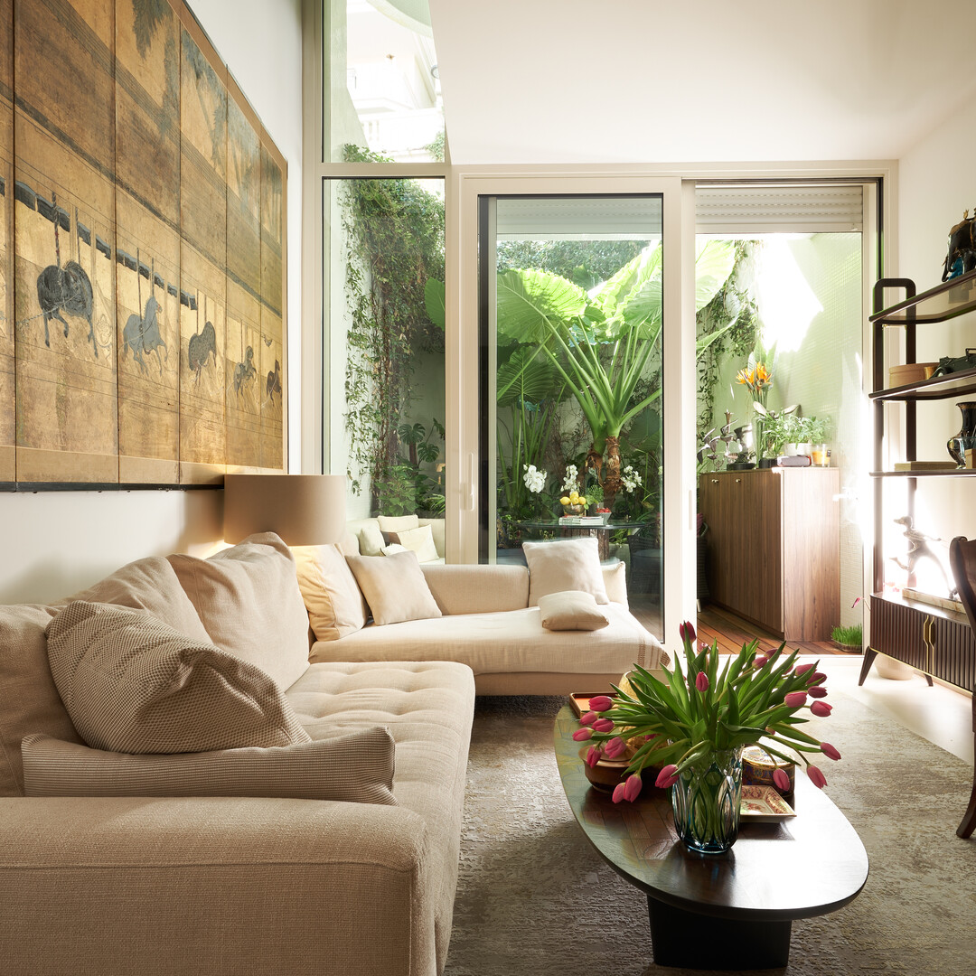Duplex with private garden - Le Stella