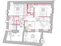Renovated and crossing 3-room apartment in Monaco-Ville - Properties for sale in Monaco