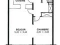 Château Amiral - Bright 2-room apartment with terrace - Properties for sale in Monaco