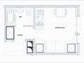 MONTAIGNE - Studio ideally located in the Carré d''Or, in a luxurious residence - Properties for sale in Monaco