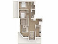3 rooms at the Monte Carlo Sun - Properties for sale in Monaco