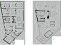 Offering a beautiful view of the sea and the Principality, ELEGANT 5-ROOM DUPLEX, with SWIMMING POO - Properties for sale in Monaco