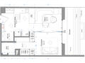 NEAR CASINO / LES OLIVIERS / 2 ROOMS WITH SIDE SEA VIEW - Properties for sale in Monaco