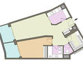 SAINT ROMAN / SAINT GEORGE / 2 ROOMS - Properties for sale in Monaco
