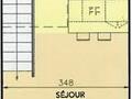 Le Stella building 2 rooms in front high floor - Properties for sale in Monaco