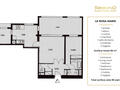 Exclusive sale 1 bedroom apartment sea view parking space Monaco Fontvieille - Properties for sale in Monaco