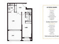New Exclusive sale 2 rooms apartment with parking and cellar in Monaco Fontvieille - Properties for sale in Monaco