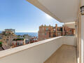 Exclusive Large 2 room apartment with parking Villa Ninetta Moneghetti Monaco - Properties for sale in Monaco